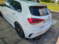 Usata Mercedes A45 AMG 421 CV (309 kW) 2021 Bianco Berlina