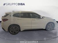 Usata BMW X2 M Sport 220 CV (161 kW) 2021 Bianco SUV
