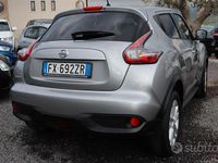 Usata Nissan Juke Visia 110 CV (80 kW) 2018 Grigio SUV