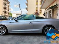 Usata Audi A5 Cabriolet Business 190 CV (139 kW) 2019 Argento Cabrio