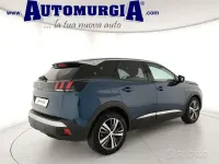 Usata Peugeot 3008 Allure 131 CV (96 kW) 2023 Bluazzurro SUV