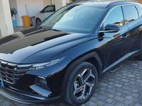 Usata Hyundai Tucson 179 CV (131 kW) 2024 Nero SUV