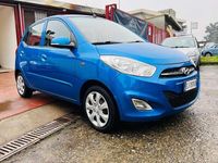 Usata Hyundai i10 69 CV (50 kW) 2011 Blu/azzurro Utilitaria