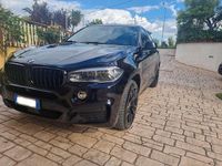 Usata BMW X6 M Sport 249 CV (183 kW) 2018 Blu/azzurro SUV