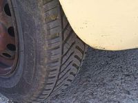 Usata Fiat Panda Active 54 CV (39 kW) 2004 Giallo Utilitaria