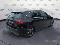 Nuova Mercedes B180 Advanced 2025 Nero Utilitaria