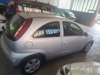 Używany Opel Corsa 75 KM (55 kW) 2008 Szary Hatchback