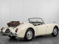 Usata MG 1600 79 CV (58 kW) 1961 Bianco Cabrio