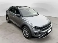 Usata VW T-Roc Style 110 CV (80 kW) 2022 Argento SUV