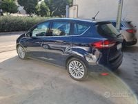 Usata Ford C-MAX Titanium 120 CV (88 kW) 2018 Blu Monovolume