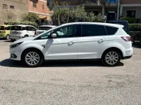 Usata Ford S-MAX Titanium 150 CV (110 kW) 2017 Bianco Monovolume