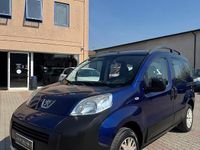 Usata Peugeot Bipper Premium 70 CV (51 kW) 2009 Blu Monovolume