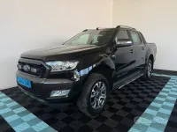Usata Ford Ranger Wildtrack 200 CV (147 kW) 2017 Nero Pick-up