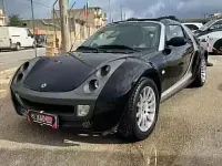 Usata Smart Roadster Passion 82 CV (60 kW) 2005 Nero Cabrio