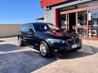 Usata BMW 114 95 CV (69 kW) 2018 Nero Utilitaria