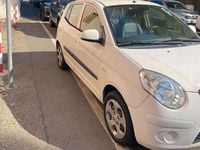 Usata Kia Picanto 60 CV (44 kW) 2010 Bianco Utilitaria
