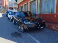 Usata Alfa Romeo Stelvio 209 CV (153 kW) 2018 Nero SUV
