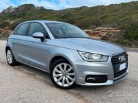 Usata Audi A1 Premium 95 CV (69 kW) 2016 Grigio Utilitaria