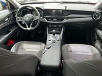Usata Alfa Romeo Stelvio Executive 179 CV (131 kW) 2018 Blu SUV