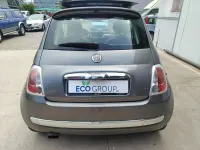 Usata Fiat 500 Lounge 86 CV (63 kW) 2011 Grigio Utilitaria