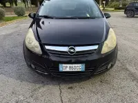 Usata Opel Corsa Sport 80 CV (58 kW) 2008 Grigio Utilitaria