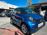 Usata Smart ForTwo Coupé Passion 70 CV (51 kW) 2019 Blu Coupé