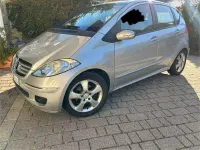 Usata Mercedes A180 Exclusive 109 CV (80 kW) 2007 Argento Monovolume