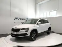 Usata Skoda Karoq Style 150 CV (110 kW) 2018 Bianco SUV