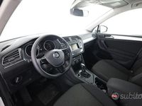Usata VW Tiguan Executive 150 CV (110 kW) 2016 Pure white SUV