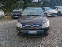 Usata Citroën C4 VTR Sport 110 CV (80 kW) 2010 Nero Berlina