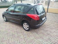 Usata Peugeot 207 75 CV (55 kW) 2009 Nero Station wagon