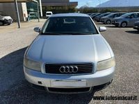 Usata Audi A4 130 CV (95 kW) 2001 Grigio Berlina
