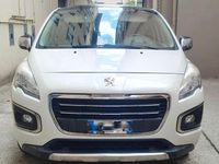 Usata Peugeot 3008 120 CV (88 kW) 2015 Bianco Station wagon
