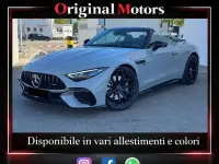 Usata Mercedes SL43 AMG Premium Plus 381 CV (280 kW) 2023 Vernice uni grigio alpino Cabrio
