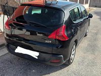 Usata Peugeot 3008 111 CV (81 kW) 2010 Nero SUV