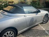 Usata Alfa Romeo Spider 155 CV (114 kW) 1999 Argento Cabrio