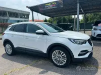 Usata Opel Grandland X Ultimate 120 CV (88 kW) 2018 Bianco SUV