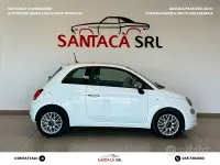 Usata Fiat 500 Lounge 69 CV (50 kW) 2016 Bianco Berlina