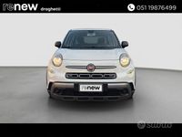 Usata Fiat 500L Cross 95 CV (69 kW) 2018 Bianco Monovolume