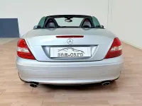 Usata Mercedes SLK350 272 CV (200 kW) 2005 Grigio Cabrio