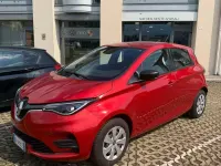 Usata Renault Zoe Life 50 kW (69 CV) 2020 Rosso Utilitaria