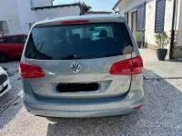 Usata VW Sharan Highline 140 CV (102 kW) 2011 Grigio Monovolume