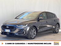 Usata Ford Focus ST-Line X 125 CV (91 kW) 2022 Grigio Berlina