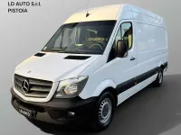 Usata Mercedes Sprinter 163 CV (119 kW) 2015 Bianco Furgone