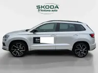Usata Skoda Karoq SportLine 150 CV (110 kW) 2020 Argento SUV