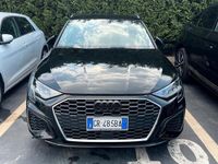 Usata Audi A3 S-Line 150 CV (110 kW) 2022 Nero Berlina