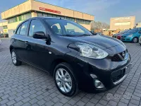 Usata Nissan Micra Acenta 80 CV (58 kW) 2015 Nero Utilitaria