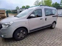 Usata Dacia Dokker 90 CV (66 kW) 2018 Grigio Monovolume