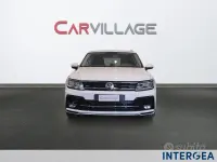 Usata VW Tiguan Advance 150 CV (110 kW) 2019 Bianco SUV