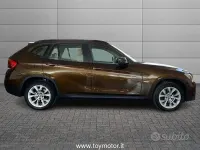 Usata BMW X1 177 CV (130 kW) 2009 Grigio SUV